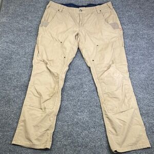 Dovetail Workwear Pants Womens 16x30 Ripstop Double Front Carpenter